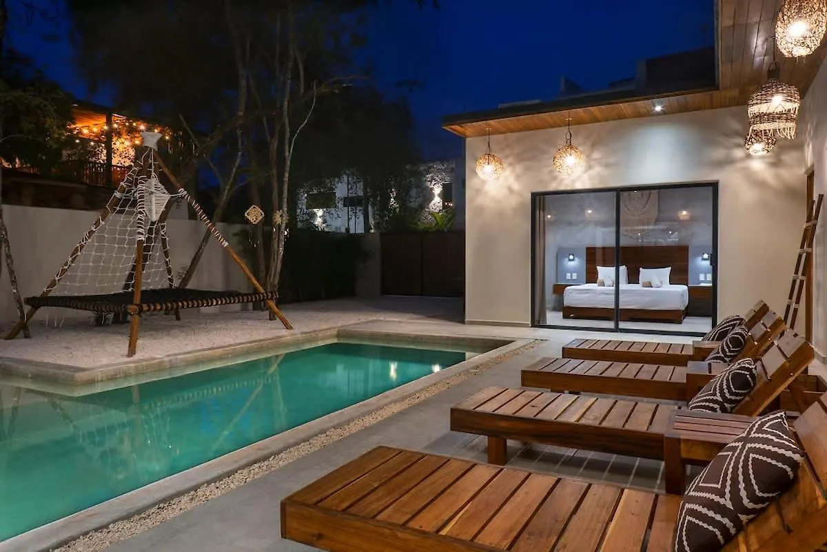 Holiday home Heaven Villa 4Br Jungle Vibes Private Pool Tulum