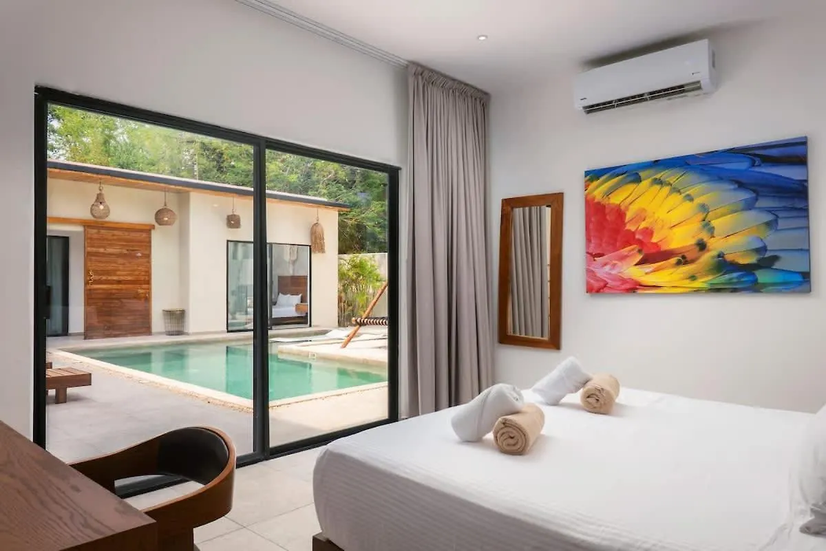 Heaven Villa 4Br Jungle Vibes Private Pool Tulum 0*,