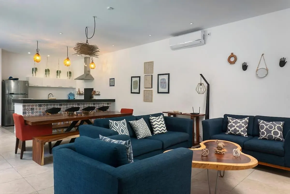 Heaven Villa 4Br Jungle Vibes Private Pool Tulum Mexico