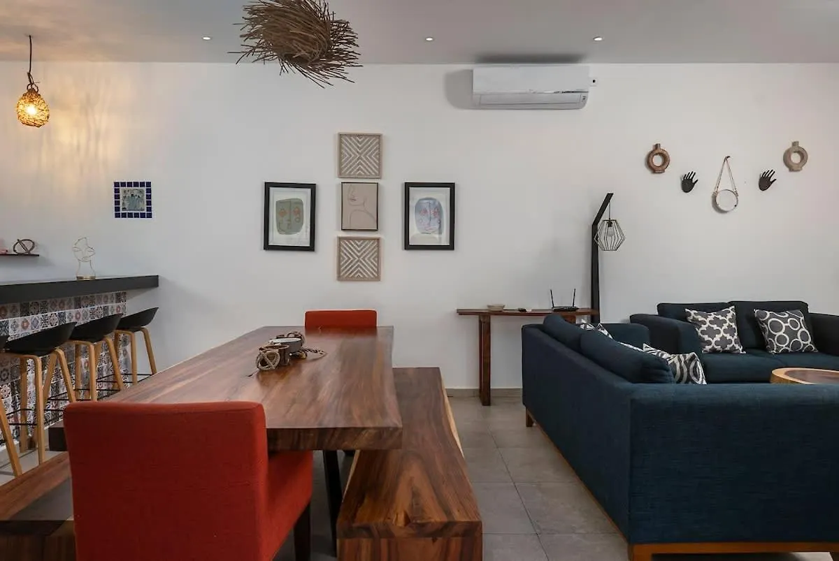 Holiday home Heaven Villa 4Br Jungle Vibes Private Pool Tulum Mexico
