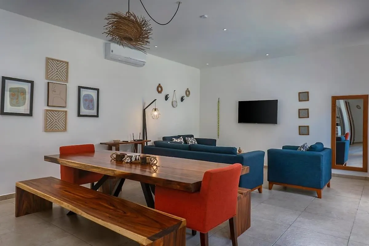 Heaven Villa 4Br Jungle Vibes Private Pool Tulum Holiday home