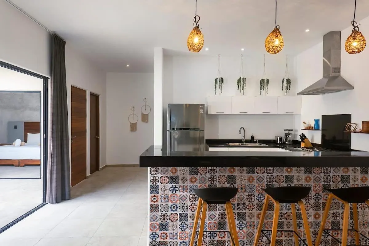 Heaven Villa 4Br Jungle Vibes Private Pool Tulum Holiday home