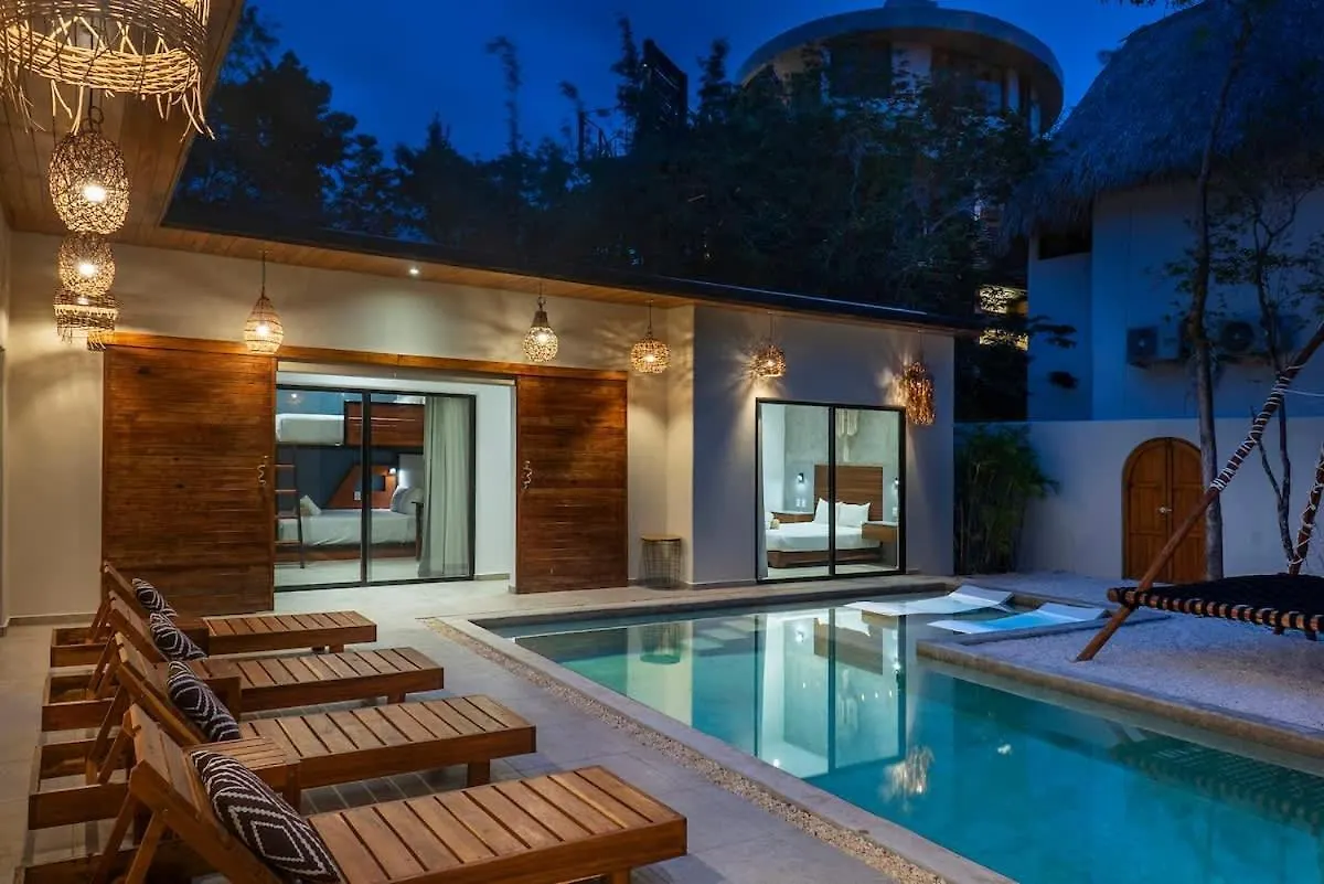Holiday home Heaven Villa 4Br Jungle Vibes Private Pool Tulum