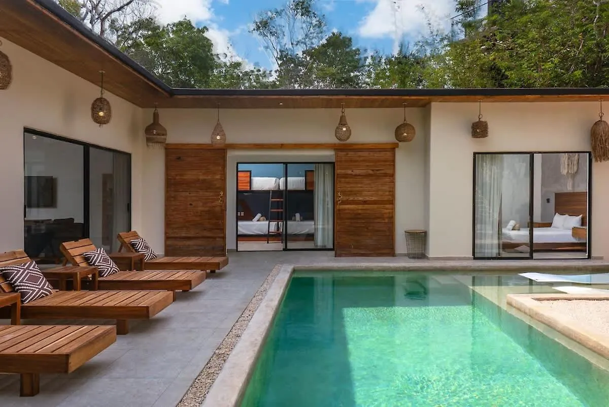 Heaven Villa 4Br Jungle Vibes Private Pool Tulum Mexico