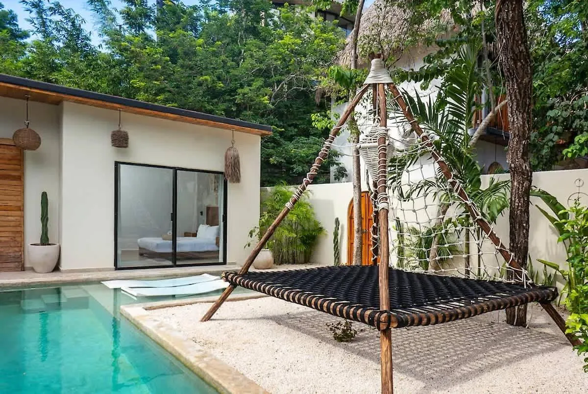 Heaven Villa 4Br Jungle Vibes Private Pool Tulum 0*,  Mexico