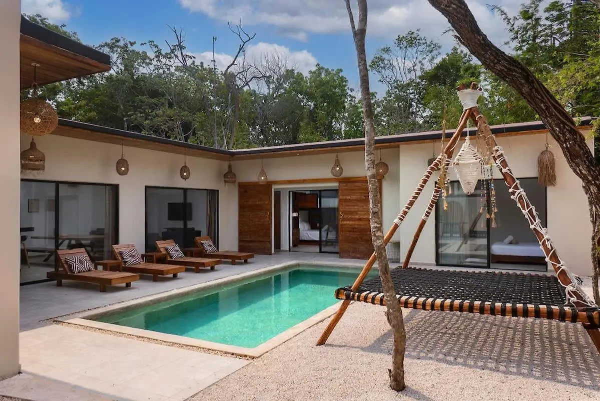 Heaven Villa 4Br Jungle Vibes Private Pool Tulum Holiday home