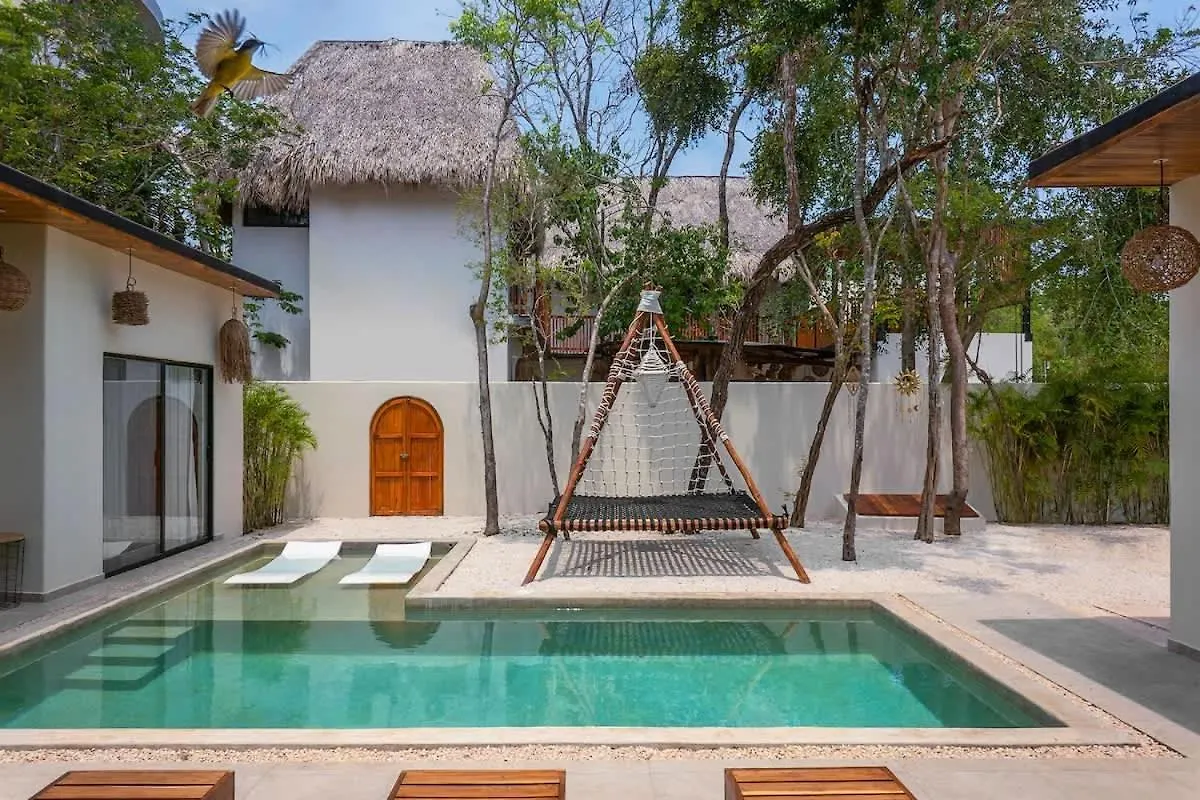 Heaven Villa 4Br Jungle Vibes Private Pool Tulum