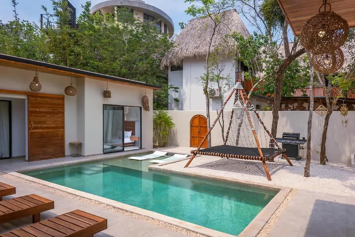 Holiday home Heaven Villa 4Br Jungle Vibes Private Pool Tulum Mexico